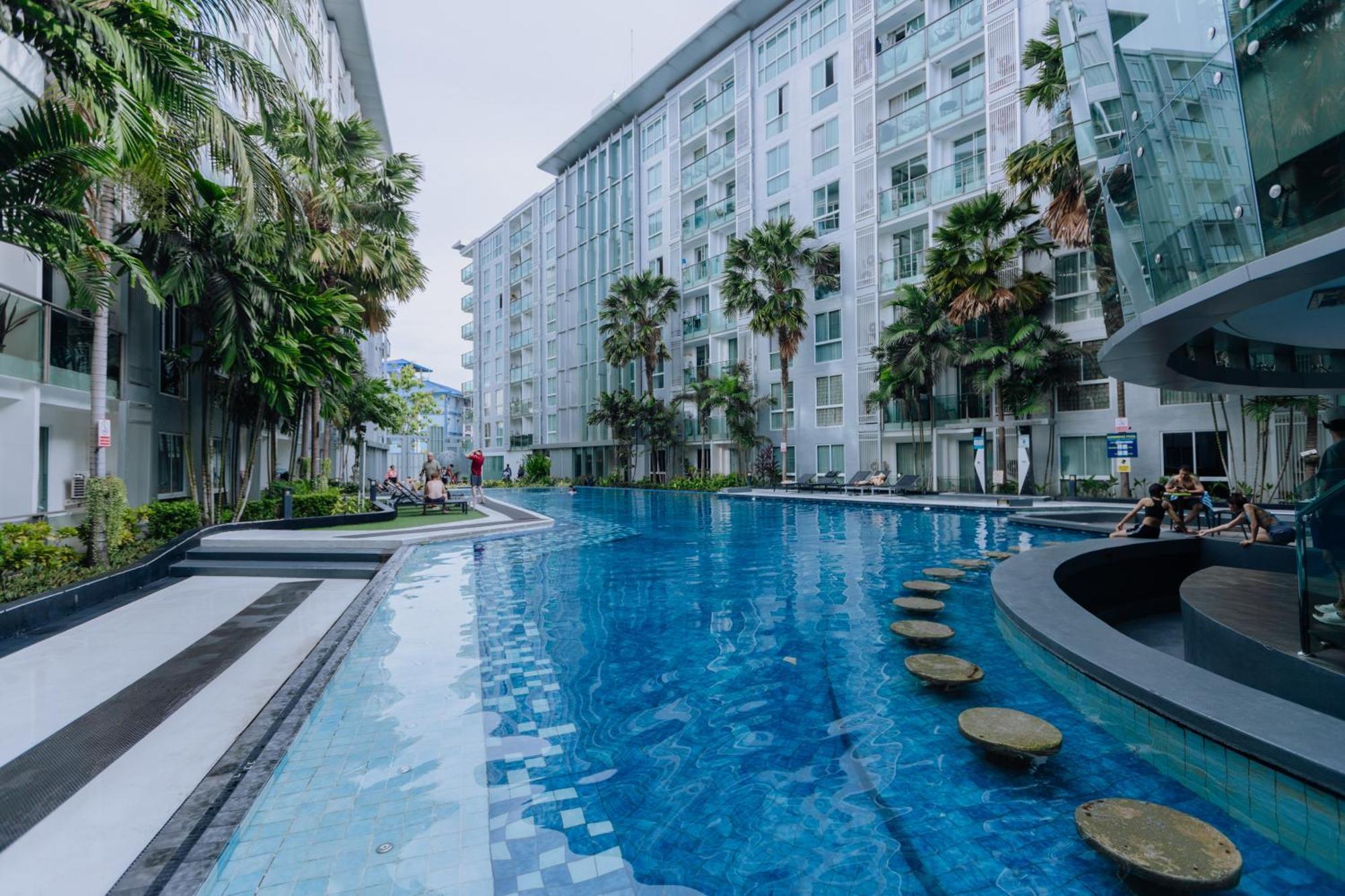 Pattaya City Center Residence K ภายนอก รูปภาพ