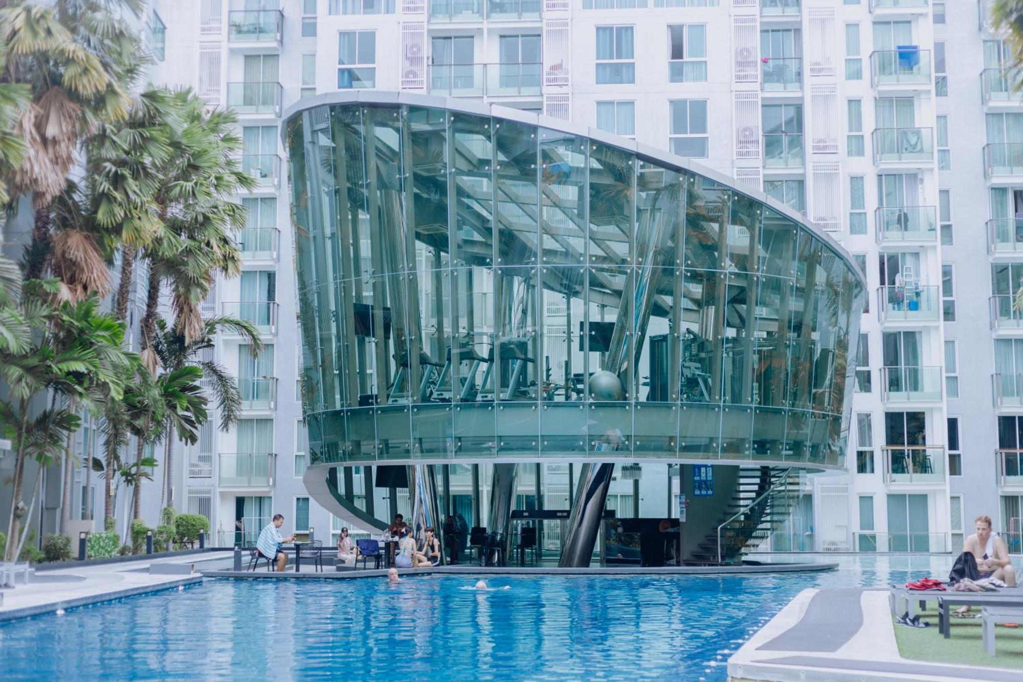 Pattaya City Center Residence K ภายนอก รูปภาพ