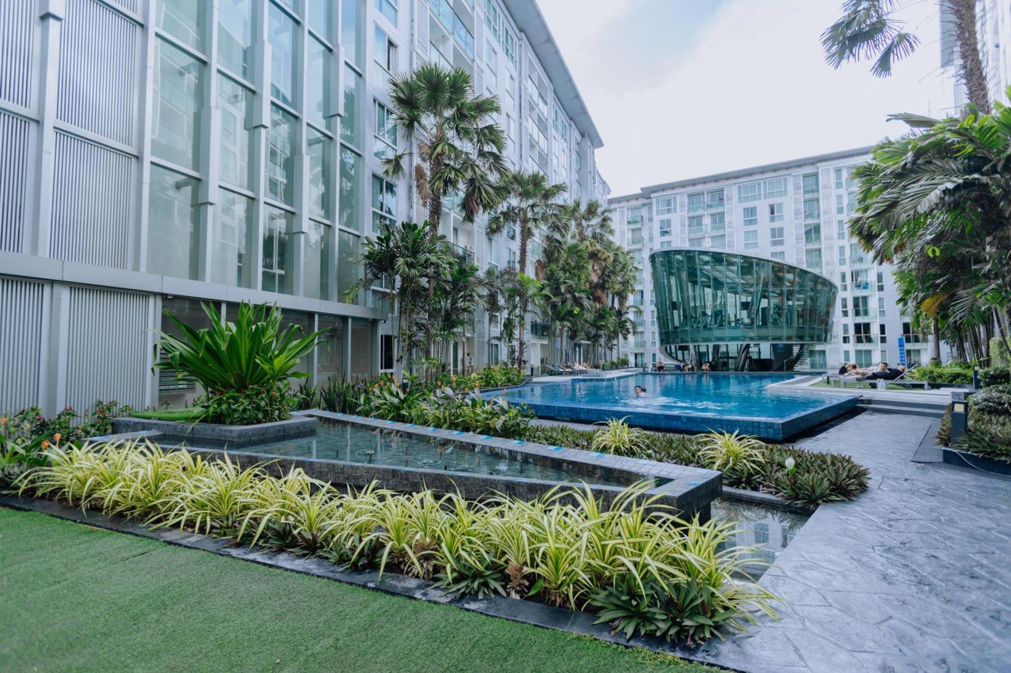 Pattaya City Center Residence K ภายนอก รูปภาพ